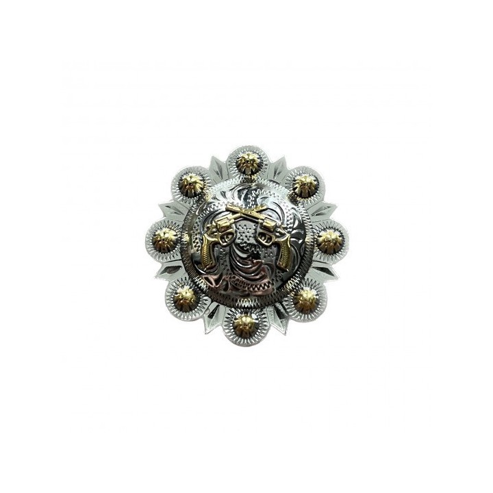Concho Pistolets croisés Berry