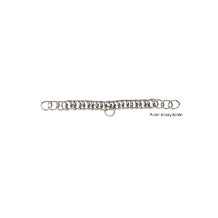 Gourmette inox Acier inoxydable