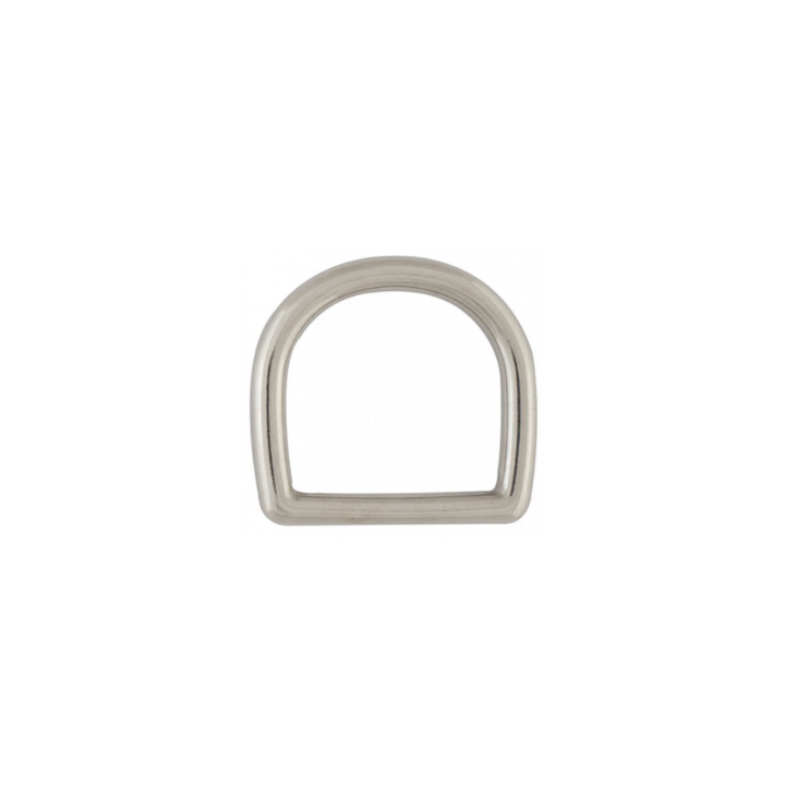 00325-SS-5/8 Dee stainless steel 5/8 (ca. 16 mm) / Des Inox / stainless steel 16mm