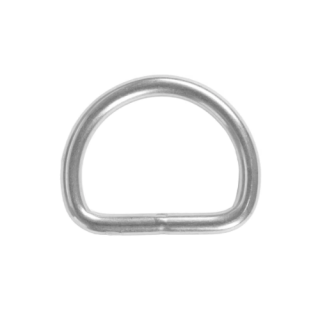 00325-SS-1/2 Dee stainless steel 1/2 (ca. 12 mm) / Des Inox / stainless steel 12mm