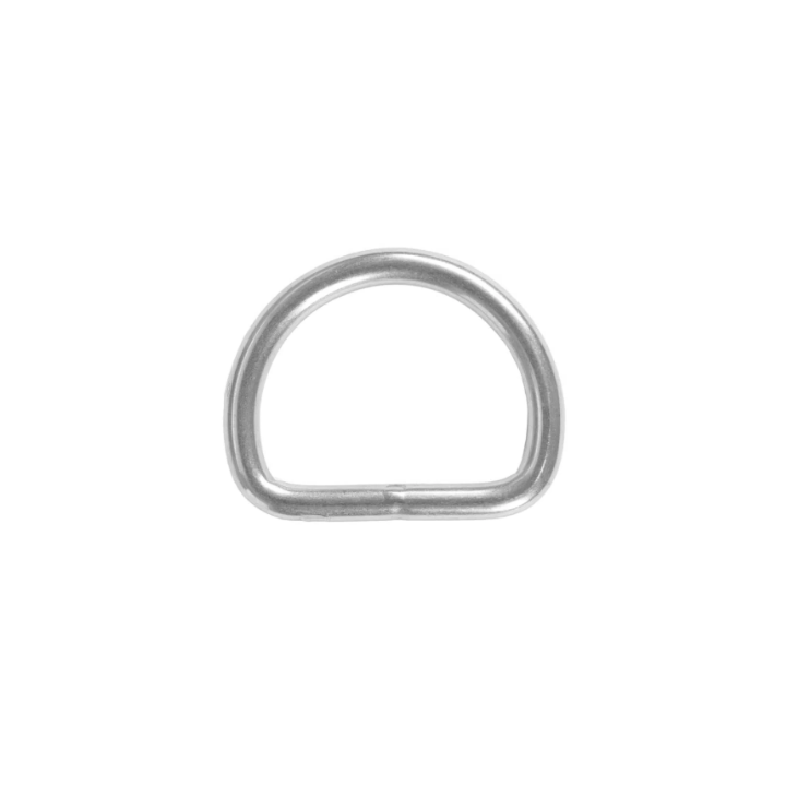 00325-SS-1/2 Dee stainless steel 1/2 (ca. 12 mm) / Des Inox / stainless steel 12mm