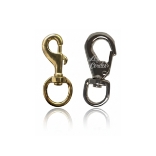 Mousqueton tirette oeil tournant - M102
