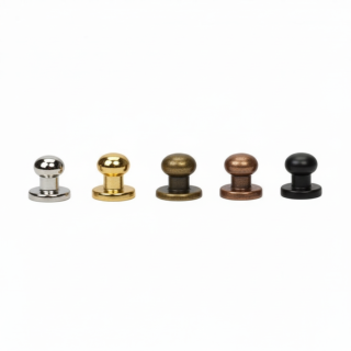 Bouton de col à vis