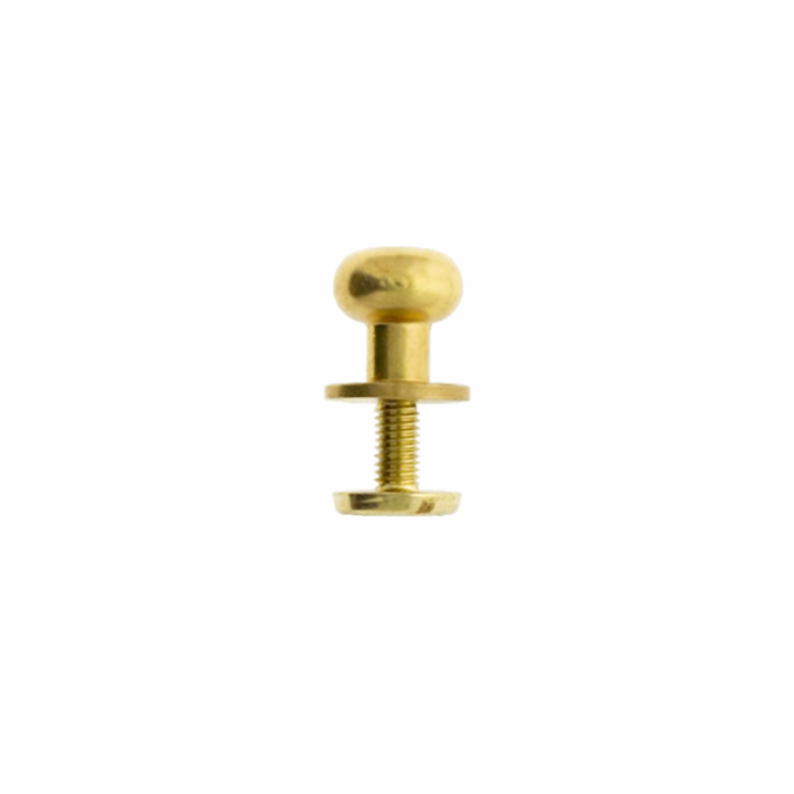 Bouton de col à visser