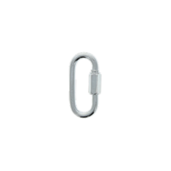 Mousqueton maillon rapide acier
