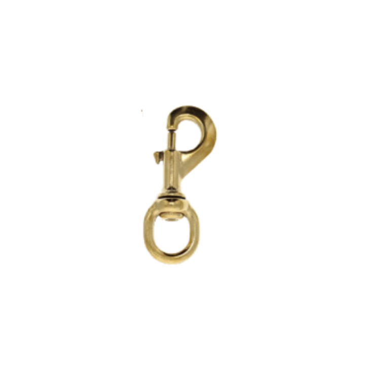 MOUSQUETON OEIL OVAL LAIT.18mm