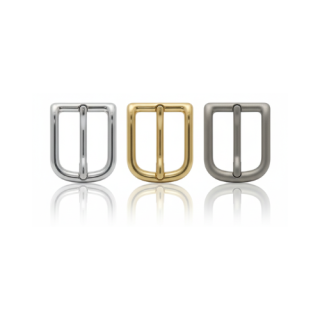Boucle "Lyre" fil rond