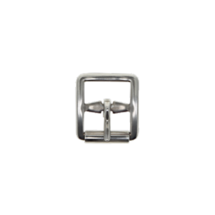 Boucle d'étrivière à rouleau 29mm - Acier inoxydable