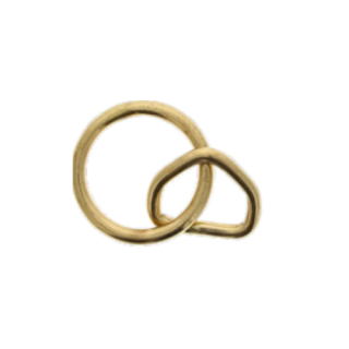 Anneau triangle Laiton