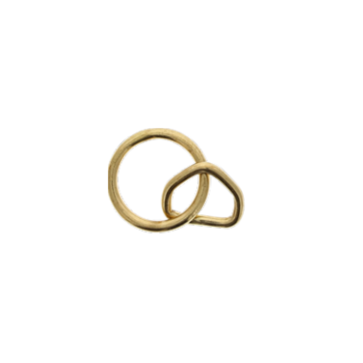 Anneau triangle Laiton