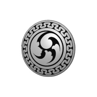 Carlos Loopback concho Loop Back 1-1/2 (ca. 38 mm)