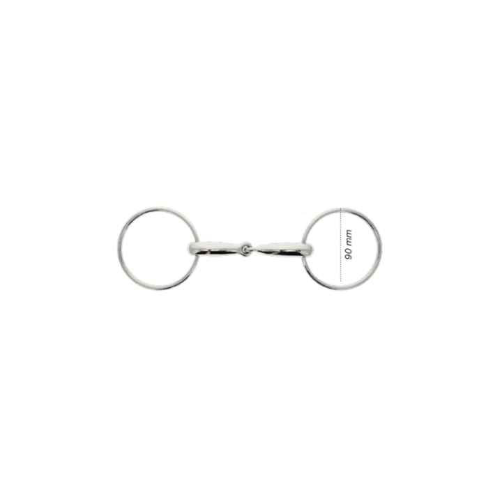 Mors grands anneaux Acier inoxydable