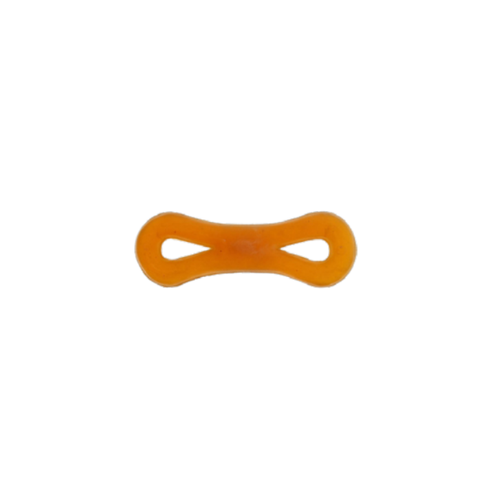 Huit caoutchouc Marron