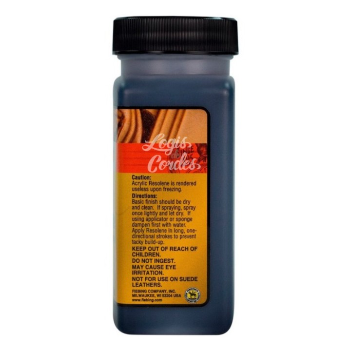 Fiebing's Resolene 4OZ Marron/Brown