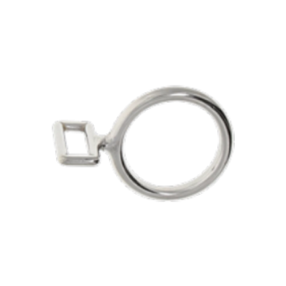 Anneau de surcou fixe Acier inoxydable