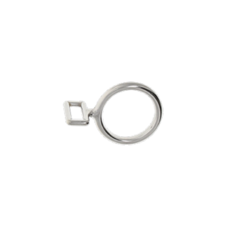 Anneau de surcou fixe Acier inoxydable
