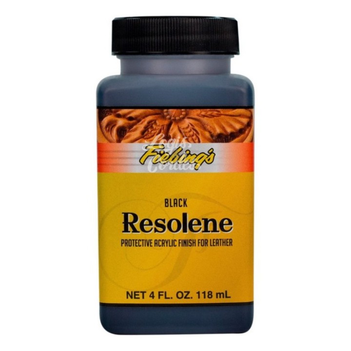 Fiebing's Resolene 4OZ Noir/Black