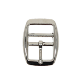 Boucle de poitrail Acier injecté nickelé