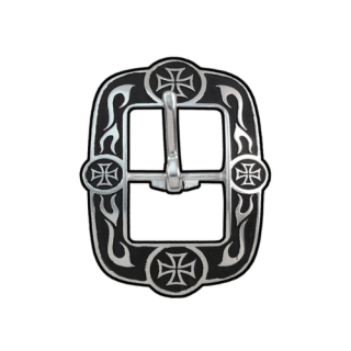 Boucle double iron cross