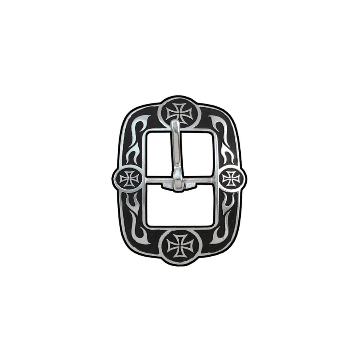 Centerbar Buckle iron cross
