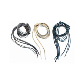 LACET EN CUIR PLAT