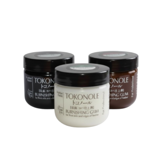 Tokonole Gomme de finition pour cuir 120g