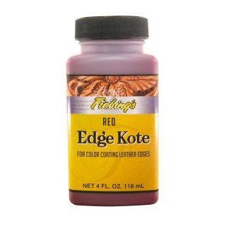 Fiebing's Edge Kote 4OZ Rouge/Red