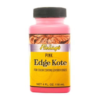 Fiebing's Edge Kote 4OZ Rose/Pink