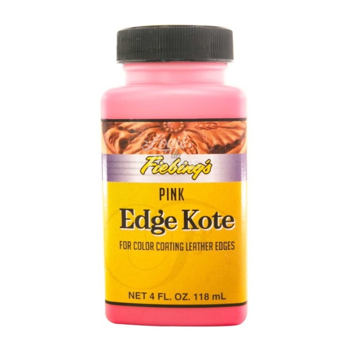 Fiebing's Edge Kote 4OZ Rose/Pink