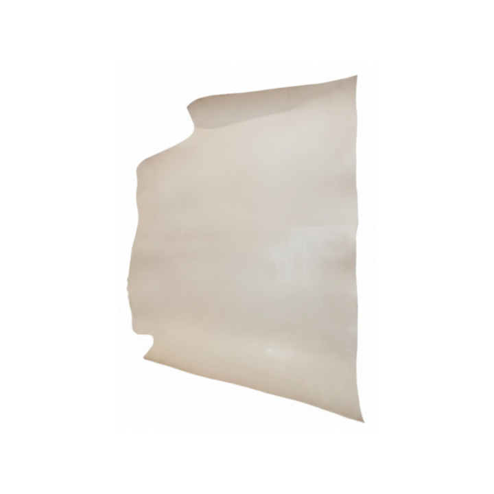 Cuir de cou de vache Naturel