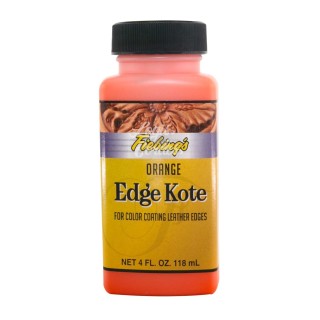 Fiebing's Edge Kote 4OZ Orange/Orange