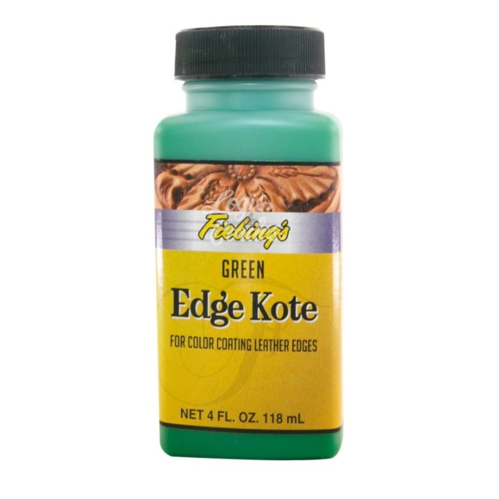 Fiebing's Edge Kote 4OZ Vert/Green