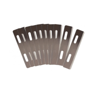 Lames en acier au carbone, 10/PK
