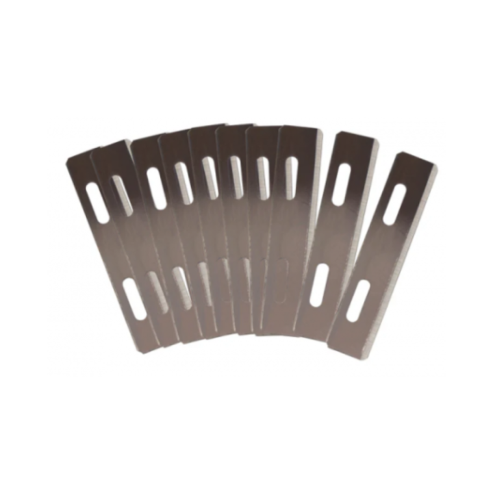 Lames en acier au carbone, 10/PK