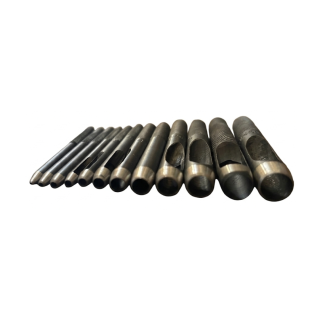 Set 12 d'outils de poinçonnage à trous
