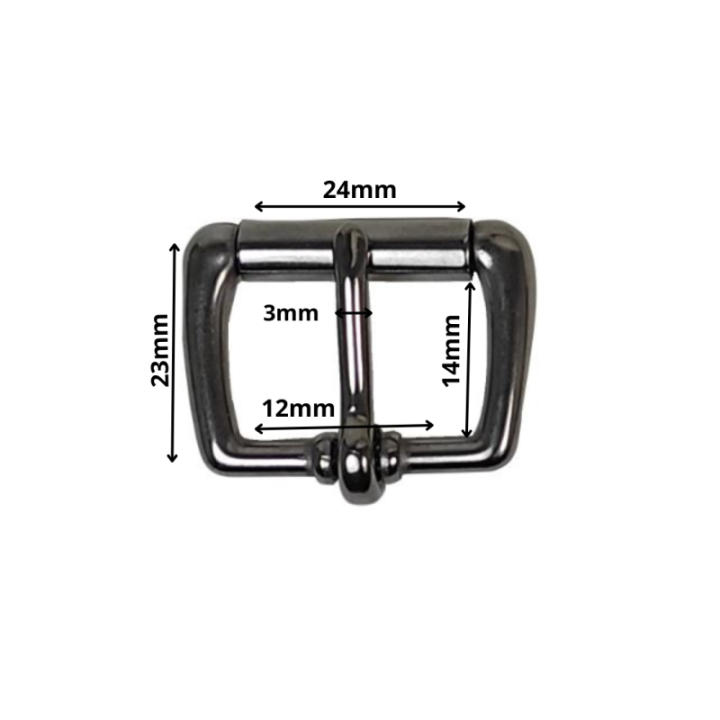 Boucle Rouleau Arrondi Épaisse - B050