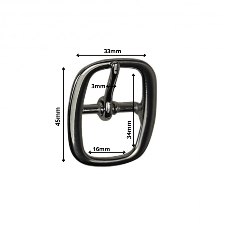 Boucles arrondies épaisses / B5705