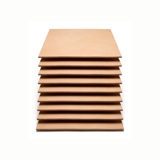 Plaque de cuir BELT Naturel
