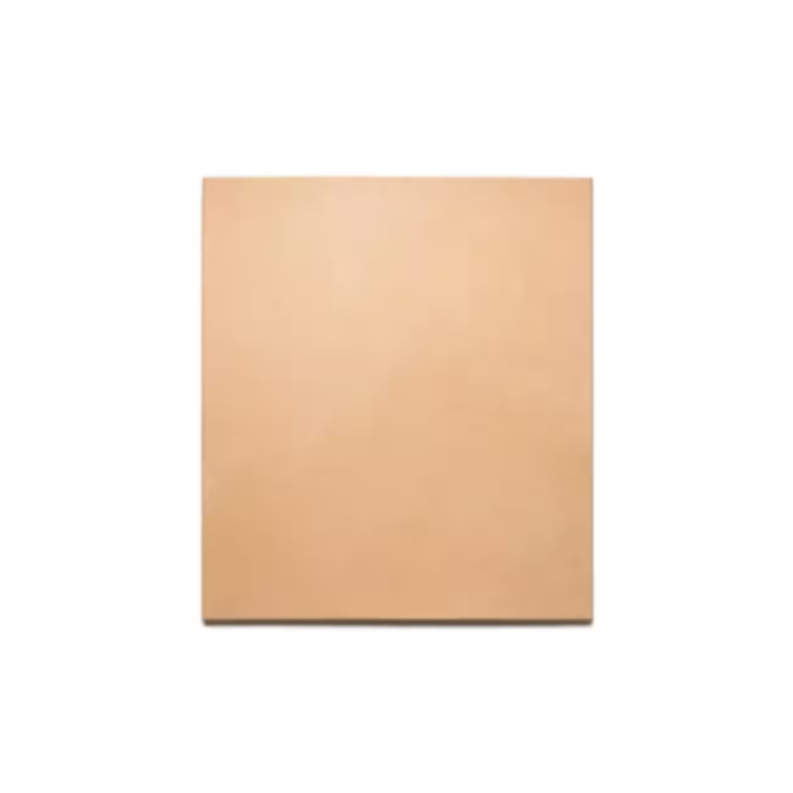 Plaque de cuir TOOL Naturel