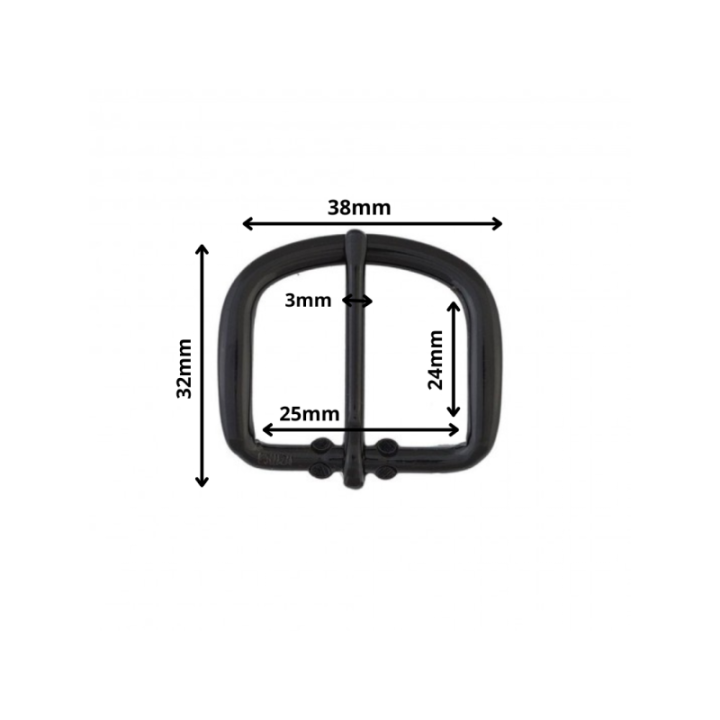 Boucle de ceinture - B1574