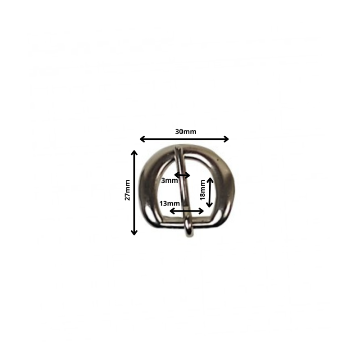Boucle Arrondi Fine - B161