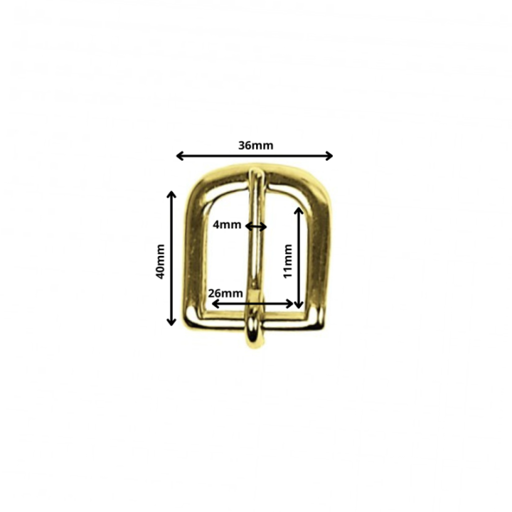Boucle Lyre Fine - B176