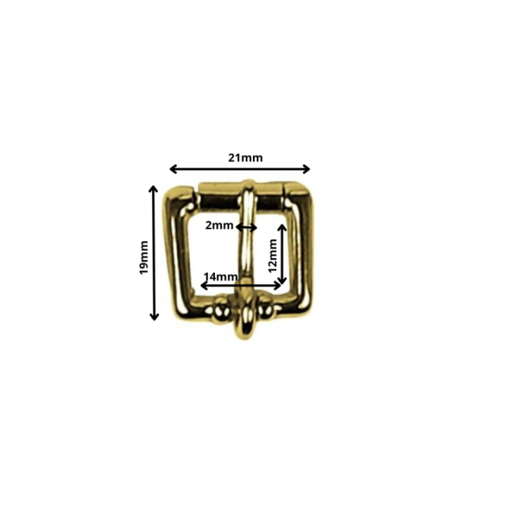 Boucle Rouleau Arrondi fine - B178