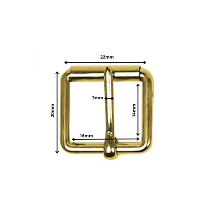 Boucle Rouleau Carré - B132