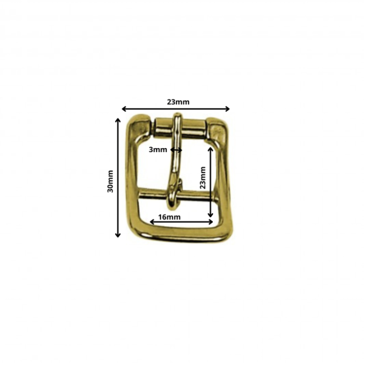 Boucle Double Arrondi épaisse - B175