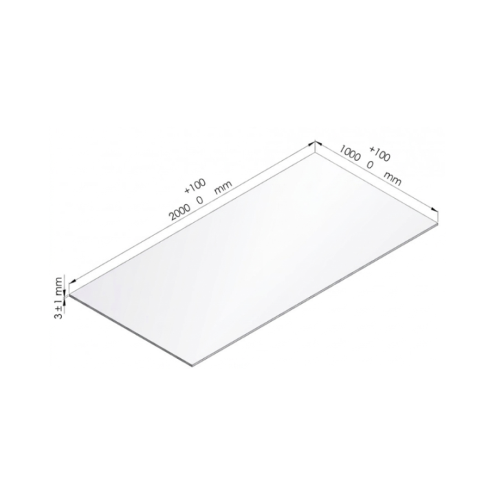 PPLASTAZOTE White lacquer 45kg/m3 polyethylene foam