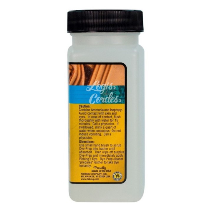 Fiebing's Dye Prep 4OZ Neutre/Neutral