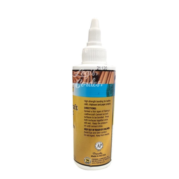 Fiebing's Leathercraft Cement 4OZ