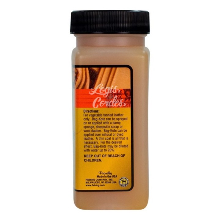Fiebing's Bag Kote 4OZ Neutre/Neutral