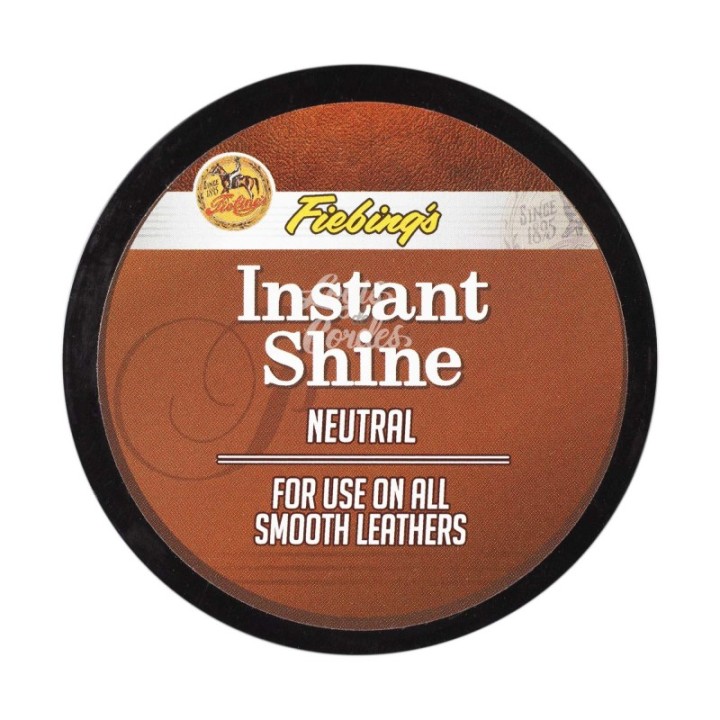Fiebing's Instant Shine Sponge Neutral